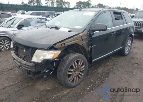 2010 Ford Edge Limited из США, поврежденный, VIN 2FMDK4KC0ABB70980